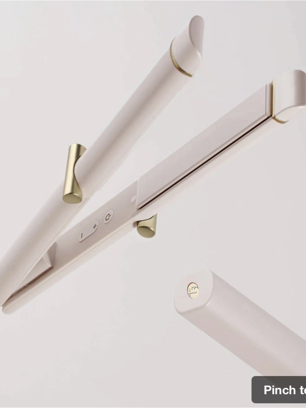 T3 Curling Straightener, 2-in-1 Styling Iron With Auto World Voltage